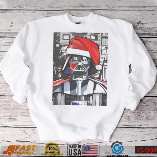 Santa Darth Vader 2022 Merry Christmas Shirt