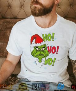 Santa Grinch Ho Ho Ho Merry Christmas Shirt