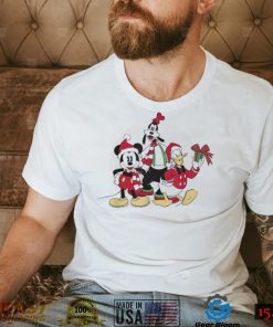 Santa Mickey Disney Christmas Shirt