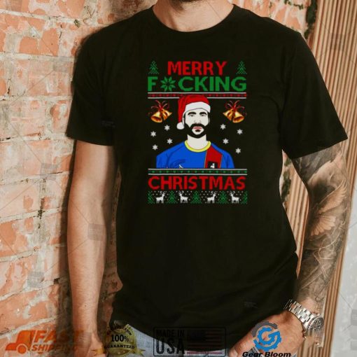Santa Roy Kent Merry Fucking Christmas Ugly shirt