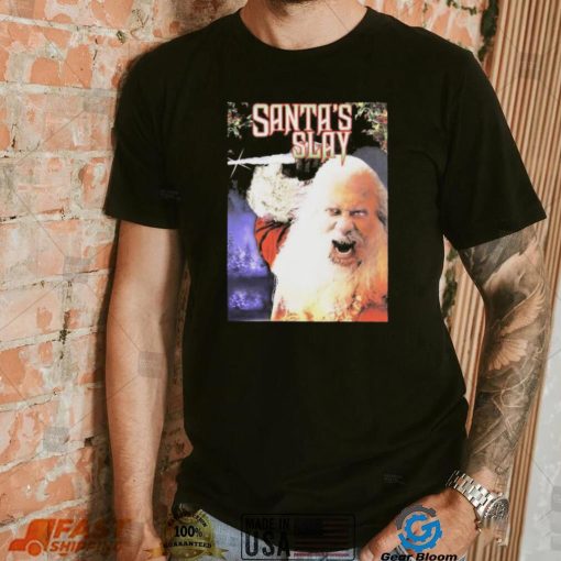 Santa’s Slay Horror Movie Vintage 90s Shirt
