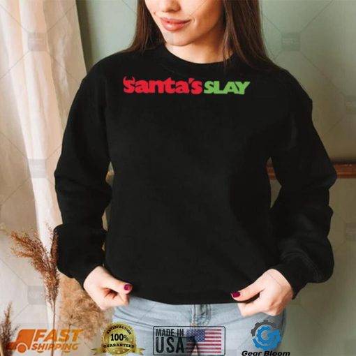 Santa’s Slay Logo Movie Christmas Shirt
