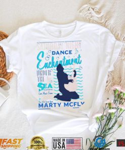 Saturday Night dance Enchantment under the Sea Featuring Marty McFly shirt