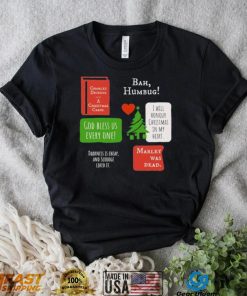 Scrooge A Christmas Carol Charles Dickens Quotes A Christmas Carol Shirt