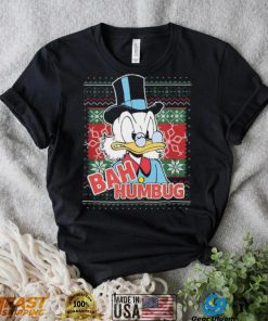 Scrooge Mcduck Bah Hunbug Christmas Duck Shirt