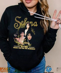 Selena 1971 – 1995 Thank You For The Memories T Shirt