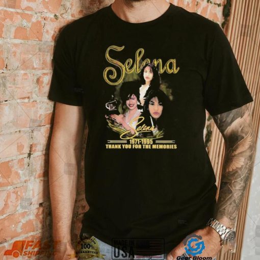 Selena 1971 – 1995 Thank You For The Memories T Shirt
