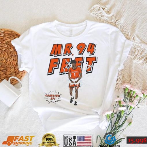 Sencire Harris Mr 94 Feet shirt