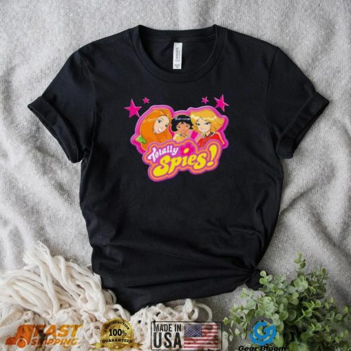 Series Woohp Berverly Hills Totally Spies Shirt
