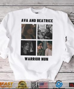 Shades Of Avatrice Ava And Bea Warrior Nun Shirt
