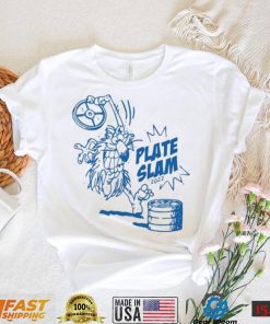 She A Beast Plateslam 2022 POGs shirt