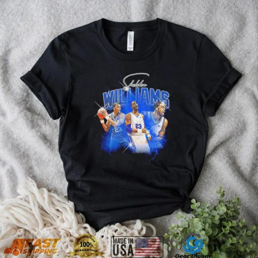 Shelden Williams Duke Blue Devils vintage shirt