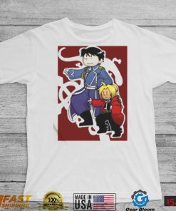 Show Him How It’s Done Fullmetal Alchemist Eric And Mustang shirt