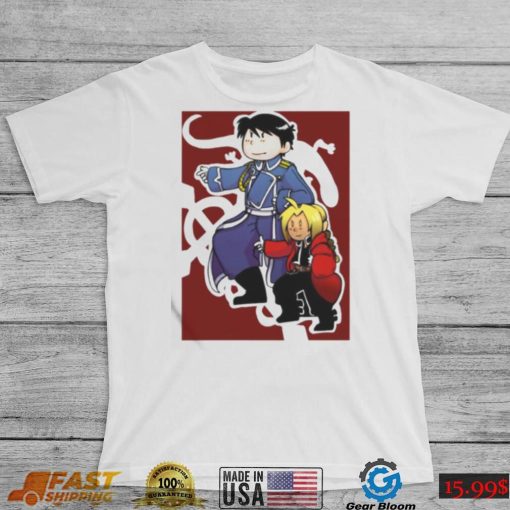 Show Him How It’s Done Fullmetal Alchemist Eric And Mustang shirt