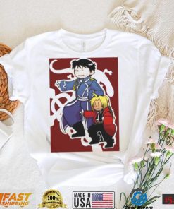 Show Him How It’s Done Fullmetal Alchemist Eric And Mustang shirt