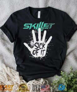 Sick Of It Album Skillet Band Vintage Shirt