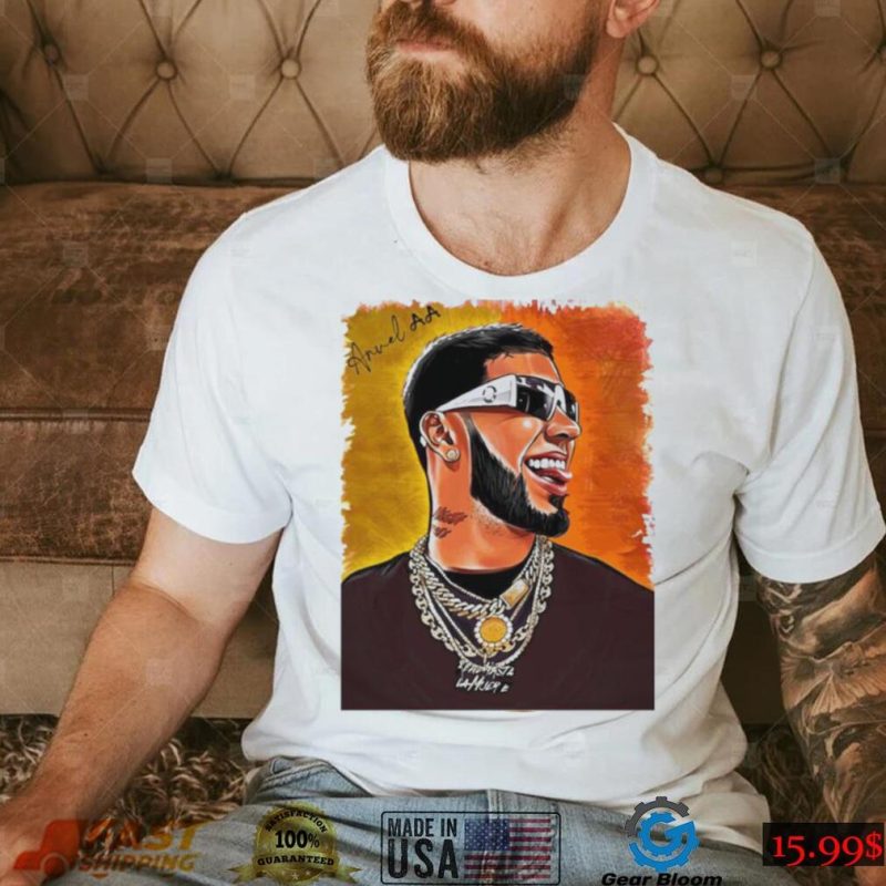 Signature Design Anuel Aa Shirt