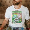 Skeleton with nature Learn about Recycling art shirt