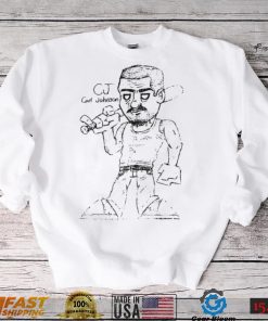 Sketch Design Grand Theft Auto Gta Carl Johnson Cj Shirt