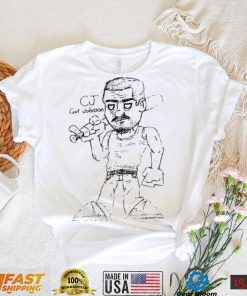 Sketch Design Grand Theft Auto Gta Carl Johnson Cj Shirt