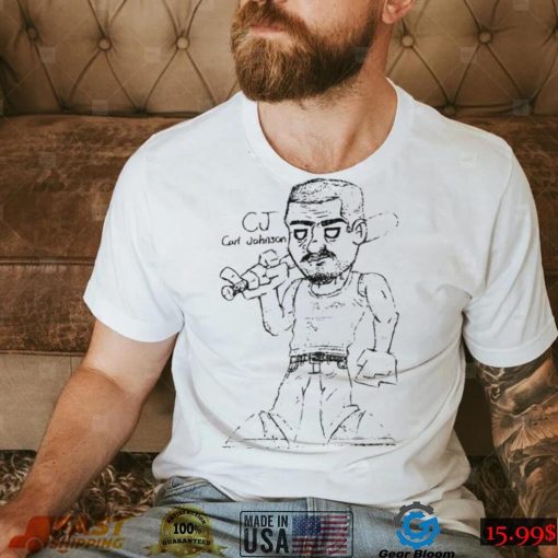 Sketch Design Grand Theft Auto Gta Carl Johnson Cj Shirt