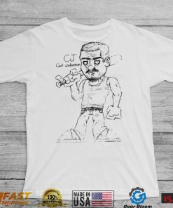 Sketch Design Grand Theft Auto Gta Carl Johnson Cj Shirt