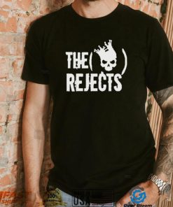 Skull Wears Crown The All American Rejects Shirt