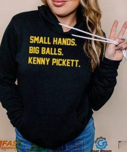 Small Hands Big Balls Kenny Pickett Shirt