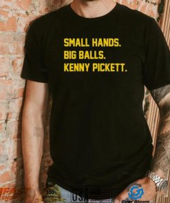 Small Hands Big Balls Kenny Pickett Shirt