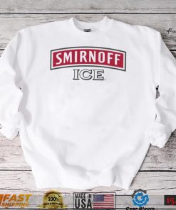 Smirnoff Ice Logo Design Shirt