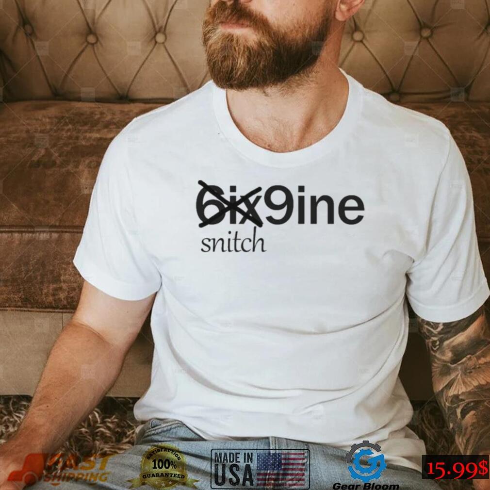 Snitch Typo Design Rap Music 6ix9ine Shirt Snitch Typo Design Rap Music 6ix9ine Shirt