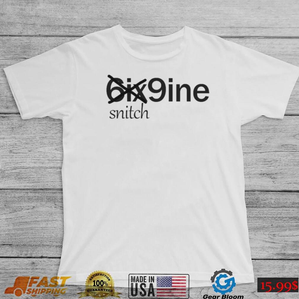 Snitch Typo Design Rap Music 6ix9ine Shirt Snitch Typo Design Rap Music 6ix9ine Shirt