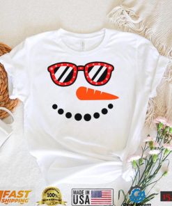 Snowman Christmas Shirts For Men Women Snowman Girls Boys T Shirt