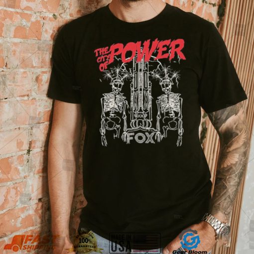 Somerset collection sana detroit the city of power fox shirt