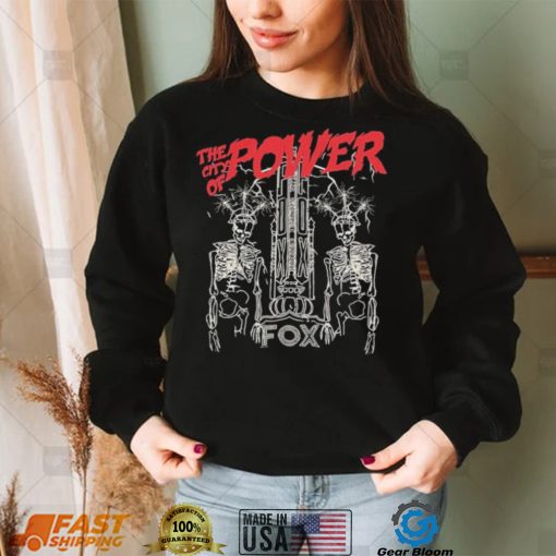 Somerset collection sana detroit the city of power fox shirt