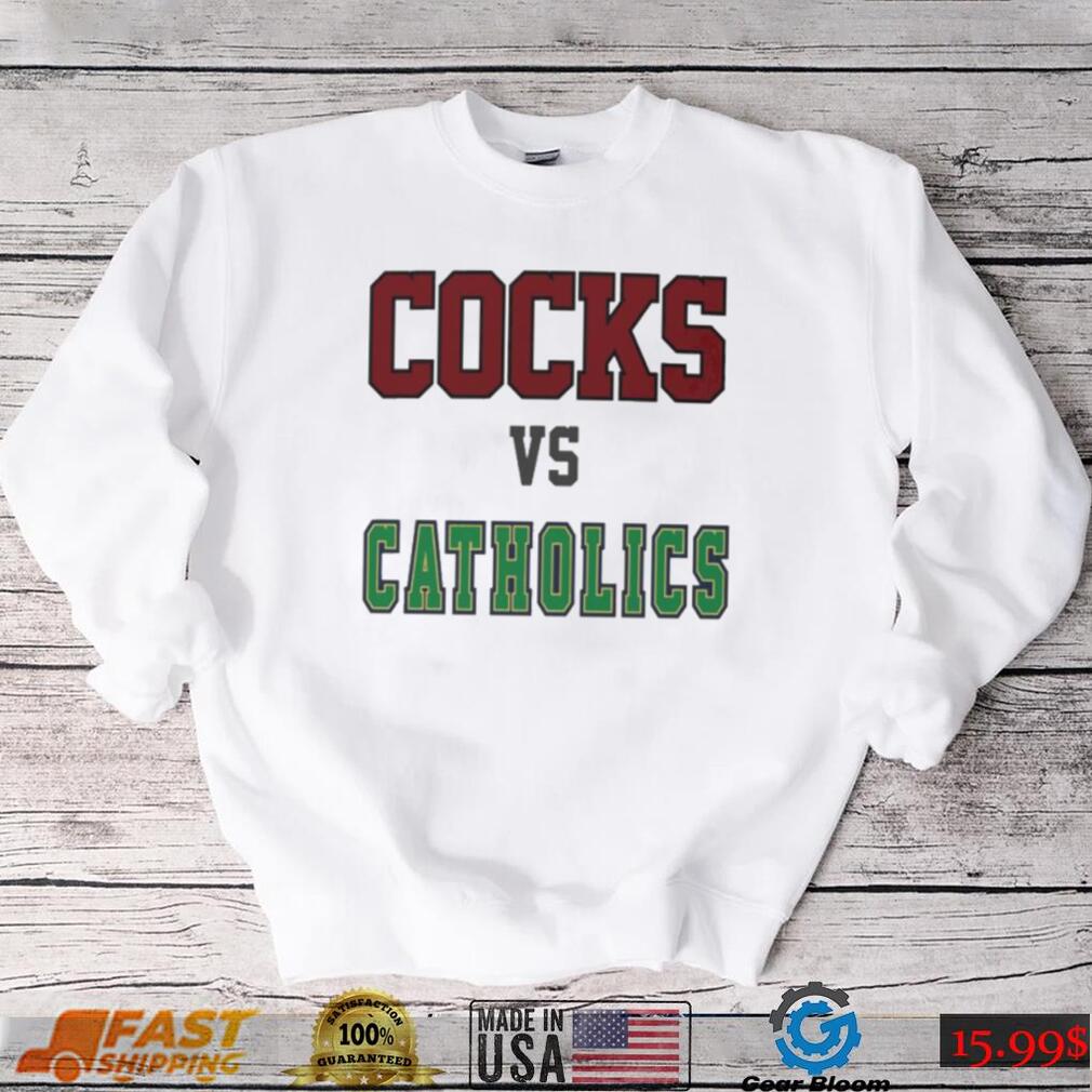 South Carolina Gamecocks Vs. Catholics Taxslayer Gator Bowl 2022 Shirt South Carolina Gamecocks Vs. Catholics Taxslayer Gator Bowl 2022 Shirt