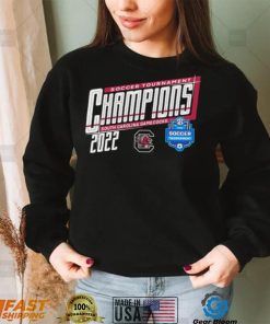 South Carolina Gamecocks Women’s Soccer Tournament Champions 2022 Shirt