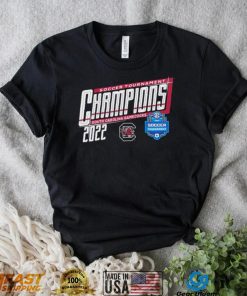 South Carolina Gamecocks Women’s Soccer Tournament Champions 2022 Shirt