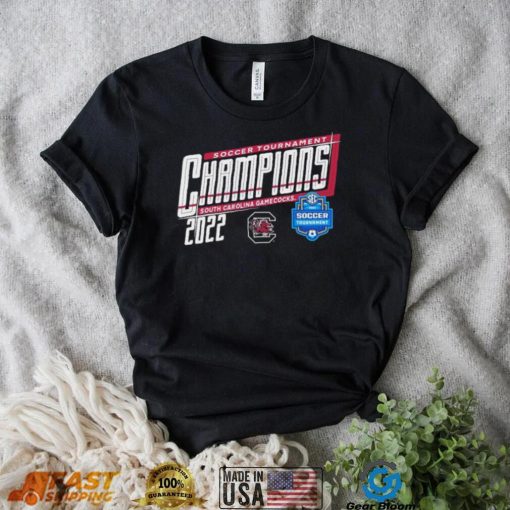 South Carolina Gamecocks Women’s Soccer Tournament Champions 2022 Shirt