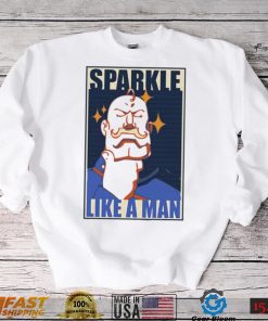 Sparkle Like A Man Fullmetal Alchemist Shirt