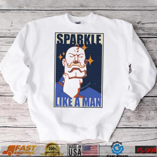 Sparkle Like A Man Fullmetal Alchemist Shirt