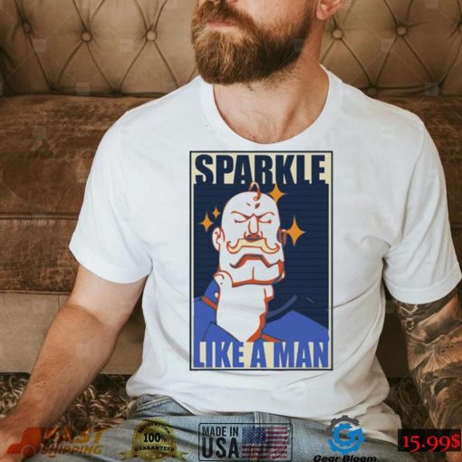 Sparkle Like A Man Fullmetal Alchemist Shirt