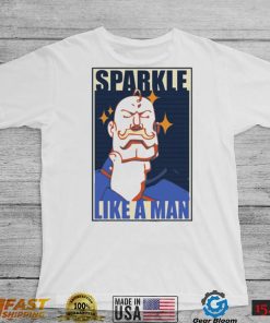 Sparkle Like A Man Fullmetal Alchemist Shirt