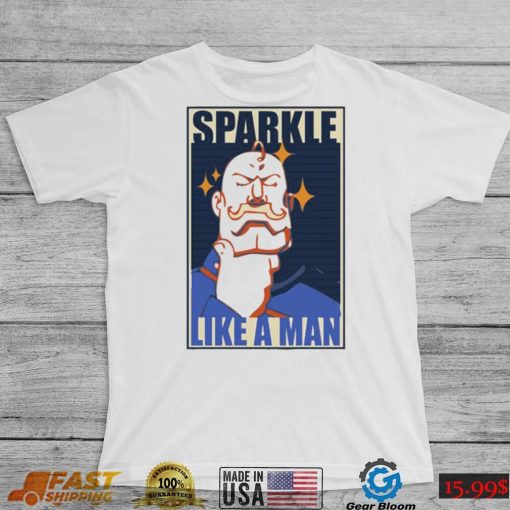 Sparkle Like A Man Fullmetal Alchemist Shirt