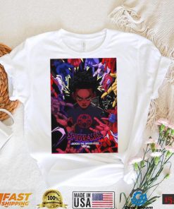 Spider man Across The Spider verse Made A John Wick Style Movie Poster shirt