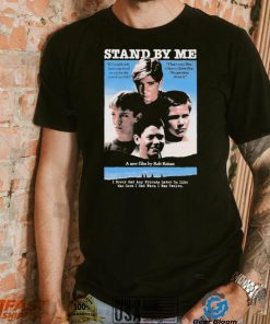 Stand By Me 80s Cult River Phoenix Shirt