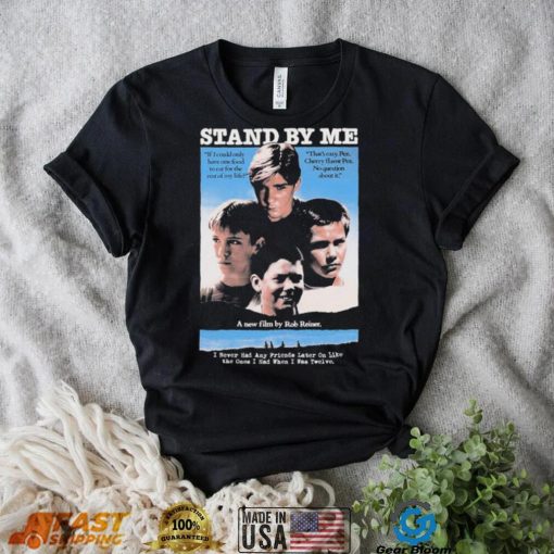 Stand By Me 80s Cult River Phoenix Shirt