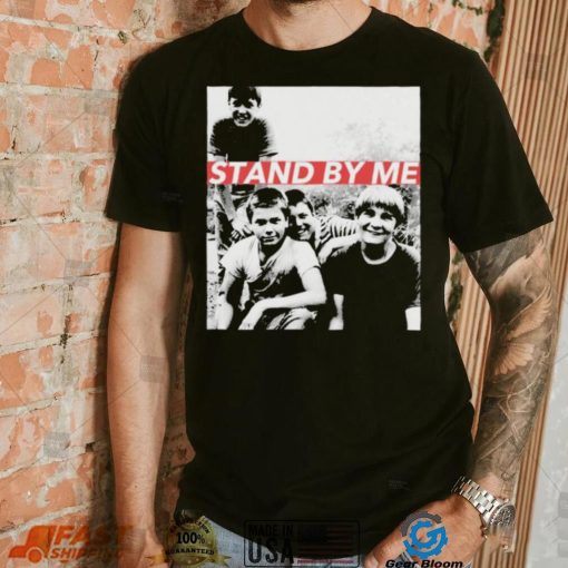 Stand By Me Cast River Phoenix Shirt