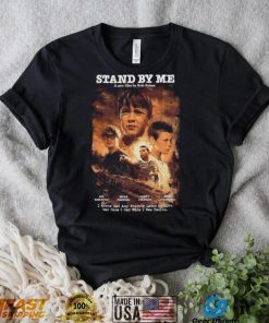 Stand By Me Distressed 80s Cult River Phoenix Shirt