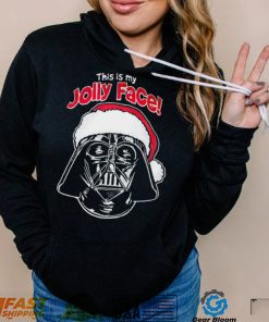 Star Wars Darth Vader this is my Jolly face christmas 2022 shirt